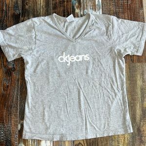 90’s CKJeans Vneck Tshirt